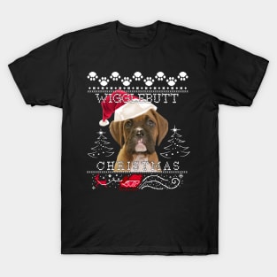 Have a Wigglebutt Christmas Dog Sweater for the Holidays T-Shirt